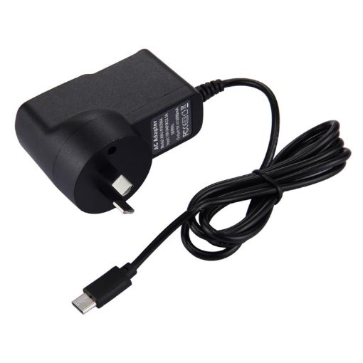 5V 2A USB-C Charger for Macbook, Google, LG, Huawei - Fast Charging - 1