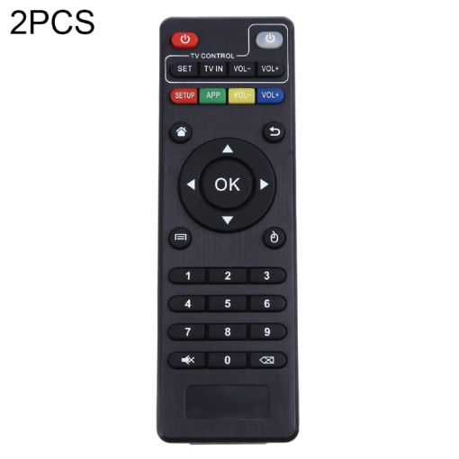 2 PCS x96 Set-Top Box Remote Control for T95M/T95N/X96 mini/M8s/T95X - 1