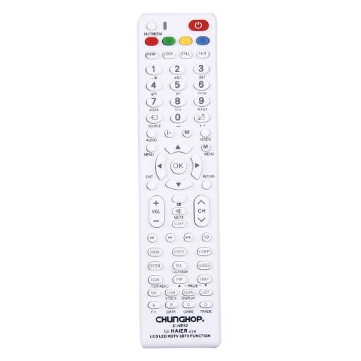 CHUNGHOP E-H910 Universal Remote for HAIER LED LCD HDTV - 1