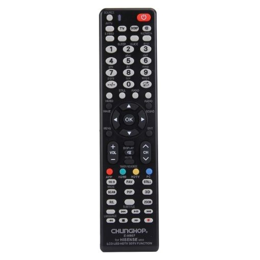 CHUNGHOP E-H907 Universal Remote Controller for HISENSE LED LCD HDTV - 1