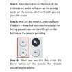 Google G9N9N TV Set-top Box Bluetooth Voice Remote Control (White) - 5