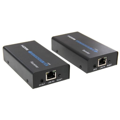 HDMI Extender over Single UTP CAT5e/6 Cable - 100m Distance - 1