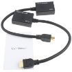 HDMI Extender by Cat5e/6 LAN Cable 30M/1080P - Black - 6