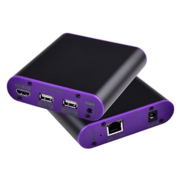 CAT872-KVM HDMI Extender over CAT5e/CAT6 Cable with USB Port - 1