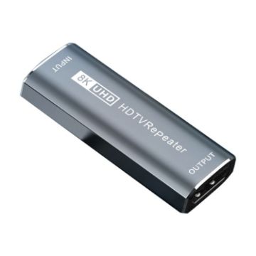 JUNSUNMAY 8K HDMI Adapter Signal Amplifier - Grey - 1
