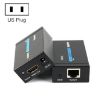 HDY-60 HDMI to RJ45 60m Extender Single Network Cable Amplifier - 1