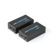 HDY-60 HDMI to RJ45 60m Extender Single Network Cable Amplifier - 2