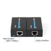 HDY-60 HDMI to RJ45 60m Extender Single Network Cable Amplifier - 4