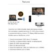 Measy W2H Nano 1080P HDMI 1.4 3D Wireless HDMI Transmitter Receiver EU Plug - 3