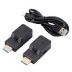 60m RJ45 to HDMI Network Extender with Cable - 1
