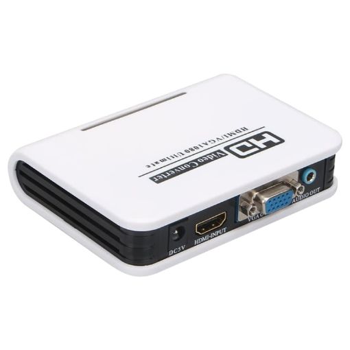 HDMI to VGA Adapter Converter Cable for Xbox PS4 PC TV Projector - 1