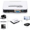 HDMI to VGA Adapter Converter Cable for Xbox PS4 PC TV Projector - 5