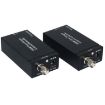NK-C100IR 1080P HDMI Coaxial Extender Transmitter + Receiver - 1