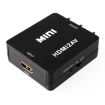 VK-126 Mini HD HDMI to AV/CVBS Video Converter Adapter - 3