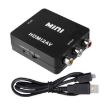 VK-126 Mini HD HDMI to AV/CVBS Video Converter Adapter - 4