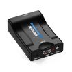 Mini MHL/HDMI to SCART Video Converter Scaler - Black - 1