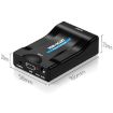 Mini MHL/HDMI to SCART Video Converter Scaler - Black - 3