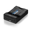 Mini MHL/HDMI to SCART Video Converter Scaler - Black - 4