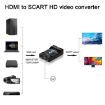 Mini MHL/HDMI to SCART Video Converter Scaler - Black - 6