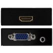 1080P HDMI Mini VGA to HDMI Scaler Box Converter for PC/HDTV - 4