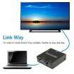 1080P HDMI Mini VGA to HDMI Scaler Box Converter for PC/HDTV - 7