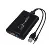 USB 3.0 to HDMI Converter for HDTV - Full HD 1080P - Black - 1