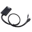 USB 3.0 to HDMI Converter for HDTV - Full HD 1080P - Black - 2