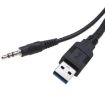 USB 3.0 to HDMI Converter for HDTV - Full HD 1080P - Black - 3