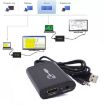 USB 3.0 to HDMI Converter for HDTV - Full HD 1080P - Black - 4
