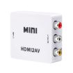 Mini HDMI to CVBS Audio Decoder - Compact HDMI to RCA Converter - 1
