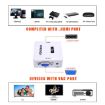 Mini HDMI to VGA Audio Converter - Compact Design, High Quality Audio - 6