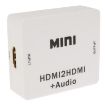 Mini HDMI to HDMI Audio Decoder - Compact Design, High Quality Sound - 4