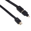 1m HDMI Male to HDMI Male Retractable Cable with Adapters - 5