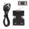 HDMI to VGA Converter with Audio Output - Black - 4