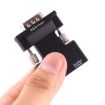 HDMI to VGA Converter with Audio Output - Black - 5