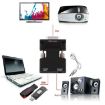 HDMI to VGA Converter with Audio Output - Black - 6