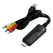 HDMI to RCA 1080P Converter Adapter Cable - Buy Now - 4