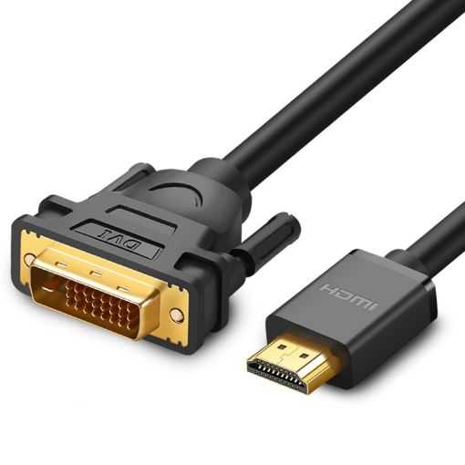 UGREEN DVI to HDMI Cable 1m - 2K HD - Male to Male - 1