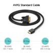 UGREEN DVI to HDMI Cable 1m - 2K HD - Male to Male - 4