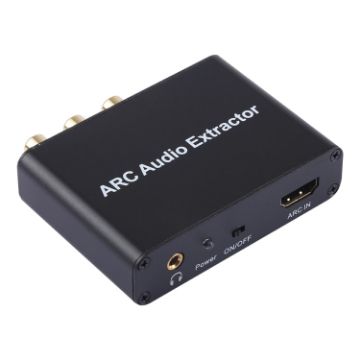 192KHz ARC Audio Extractor HDMI ARC to SPDIF Converter - 1