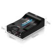 SCART to HDMI Converter - HDTV1080P HD (Black) - 3