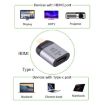 Type-C Male to HDMI Adapter - Supports 3D Visual Effects - 5