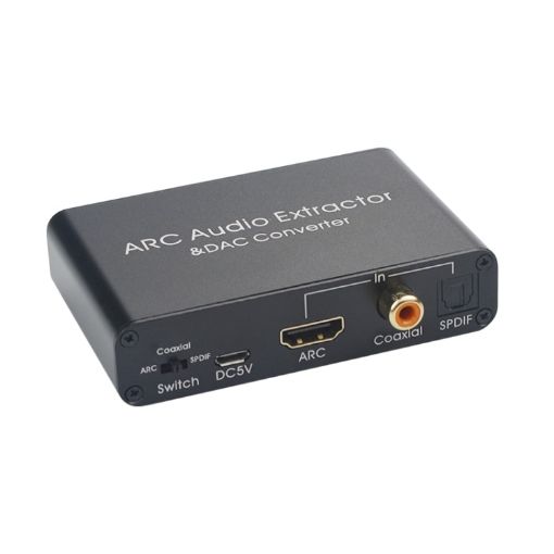 HDMI Audio Return Channel & DAC Audio Converter - Shop Now - 1