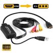 RL-HTAL1 HDMI to AV Converter Female to Male Split - 6