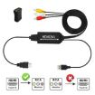 RL-HTAL1 HDMI to AV Converter Male to Male + HDMI Converter - 2