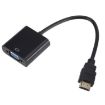 ZHQ007 HDMI to VGA Converter - 1080P HD (Black) - 1