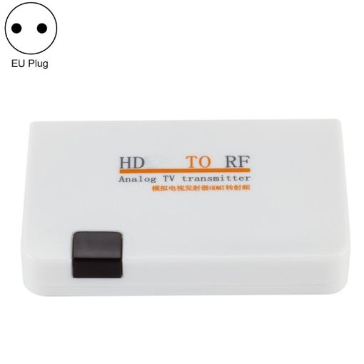 HDMI to RF HD Signal Converter - EU Plug - 1