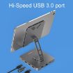 Blueendless 4K HD 60Hz Type-C/USB-C Expansion Dock Mobile Phone Tablet Holder - 4