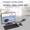 FJGEAR FJ-HKV50 HDMI+USB To KVM 1080P IP 50M Extender EU Plug - 5