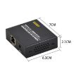 FJGEAR FJ-HKV50 HDMI+USB To KVM 1080P IP 50M Extender - US Plug - 2